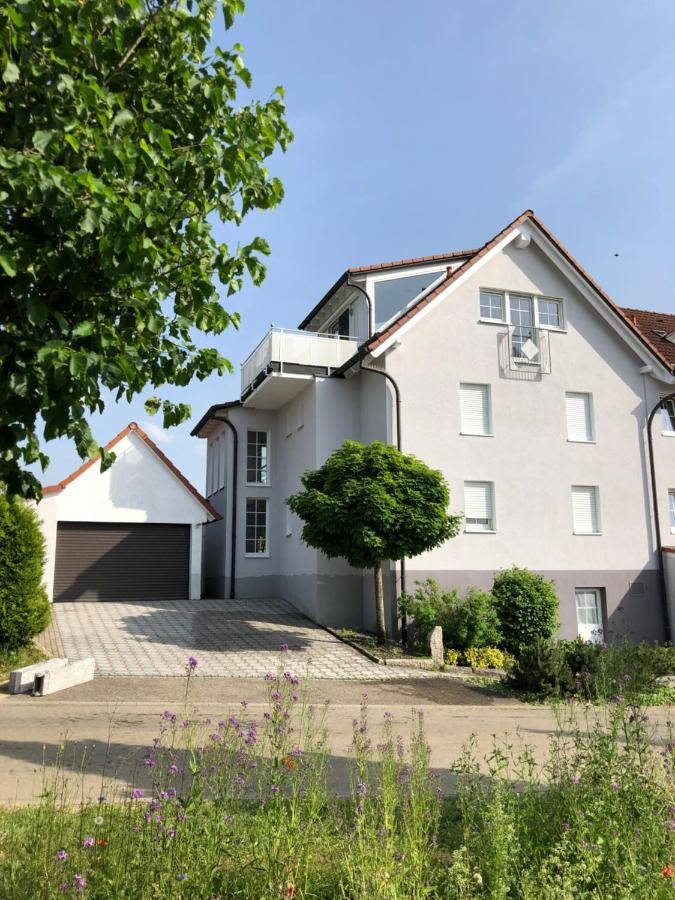 Ferienwohnung Limes Am Kocher Huttlingen Exteriér fotografie