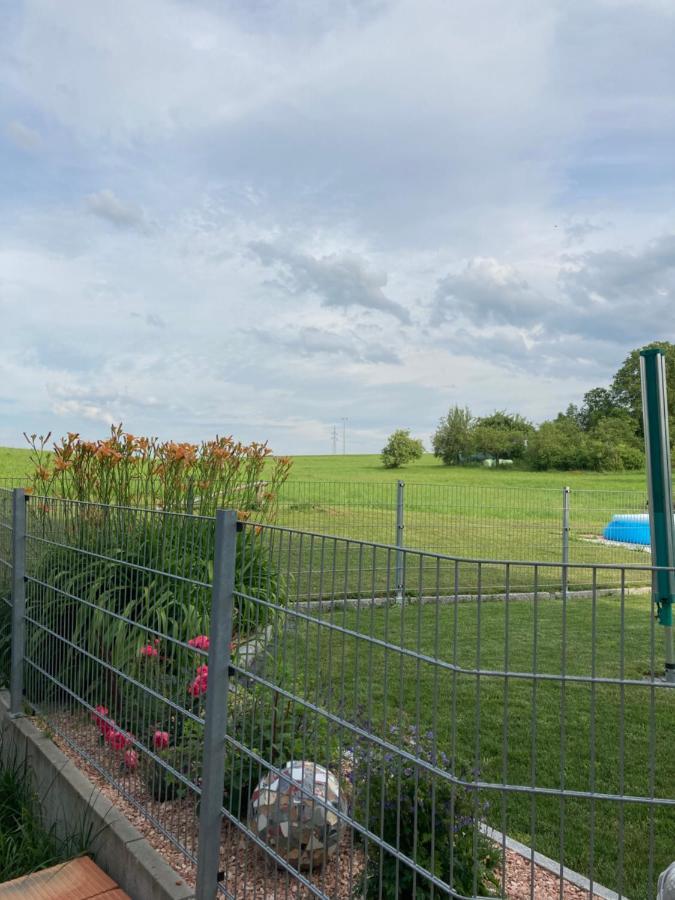 Ferienwohnung Limes Am Kocher Huttlingen Exteriér fotografie