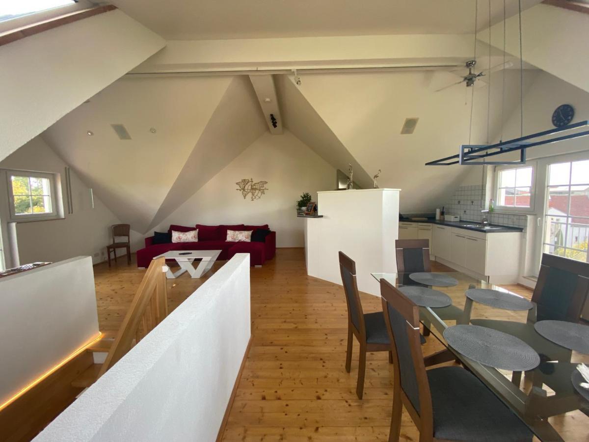 Ferienwohnung Limes Am Kocher Huttlingen Exteriér fotografie