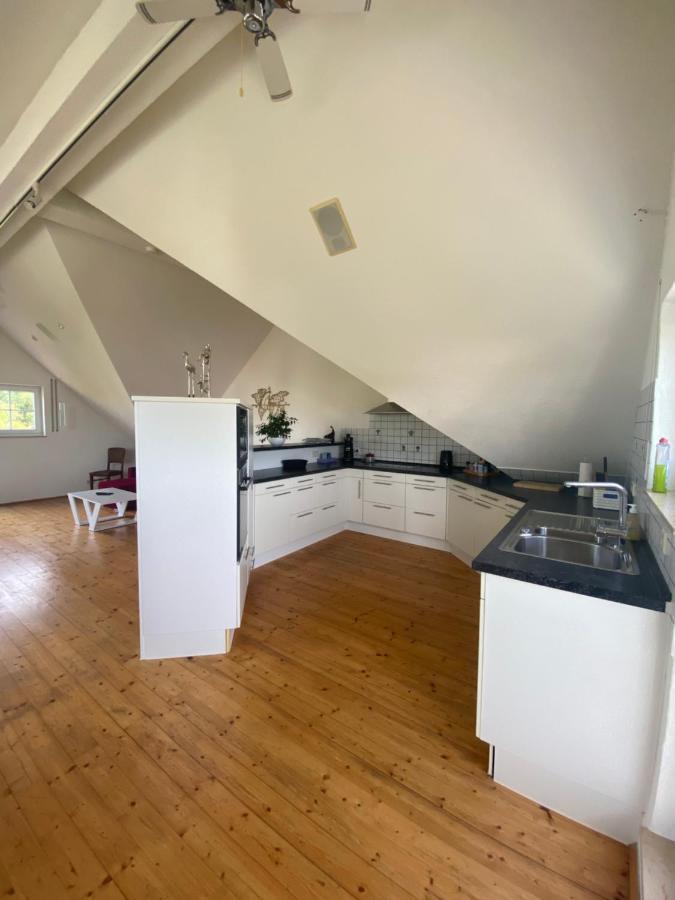 Ferienwohnung Limes Am Kocher Huttlingen Exteriér fotografie