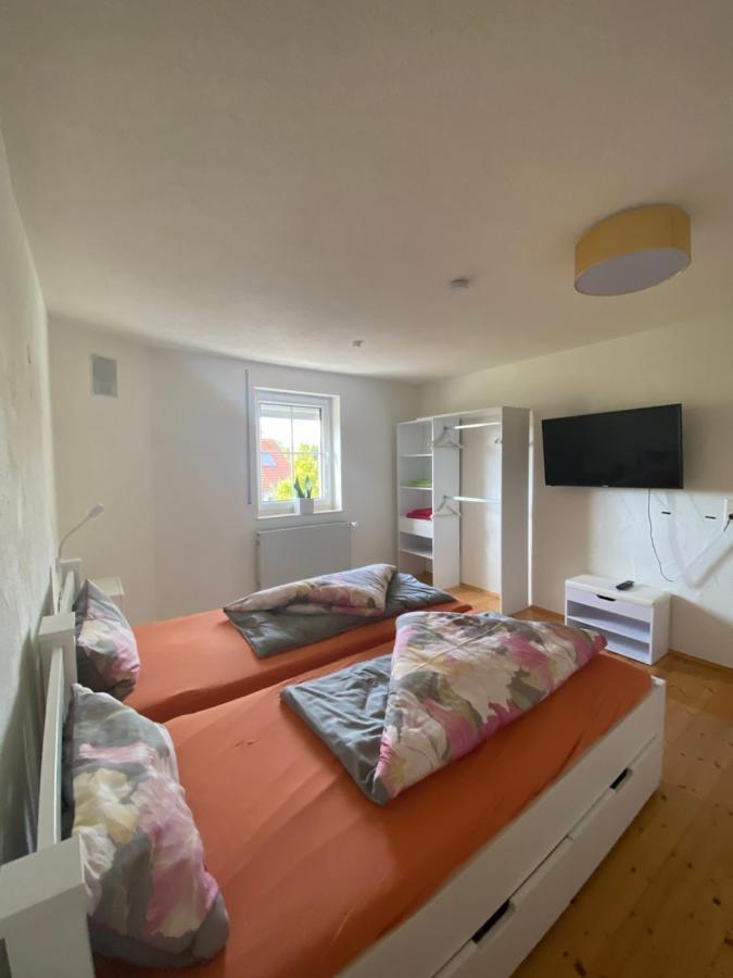 Ferienwohnung Limes Am Kocher Huttlingen Exteriér fotografie