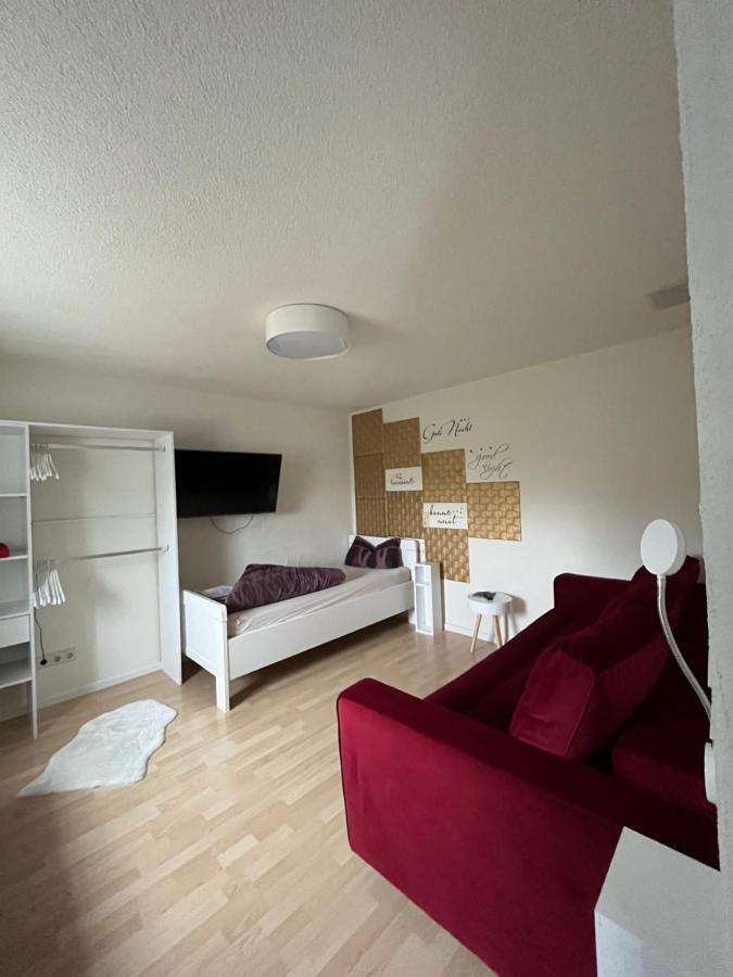 Ferienwohnung Limes Am Kocher Huttlingen Exteriér fotografie